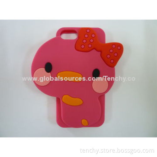 Cellphone Case, Made of Silicone Material, Customized Colors and Logos Welcomed